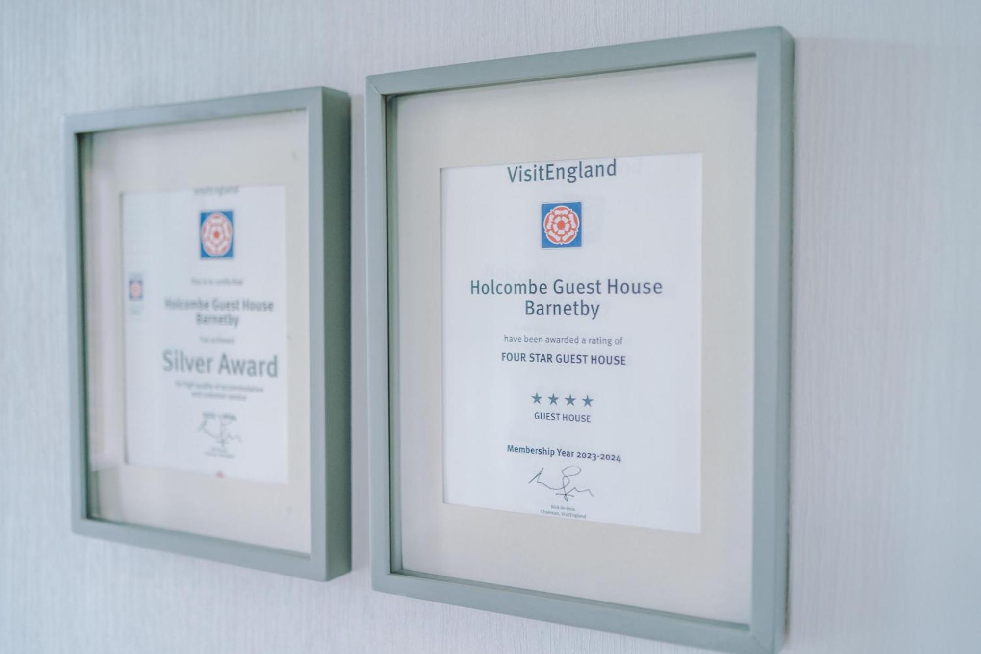 Holcombe Guest House Barnetby le Wold Ngoại thất bức ảnh