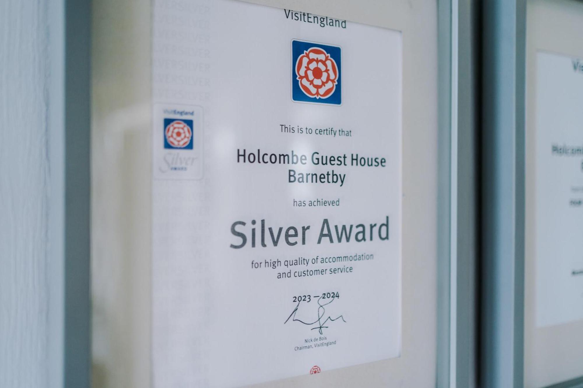 Holcombe Guest House Barnetby le Wold Ngoại thất bức ảnh