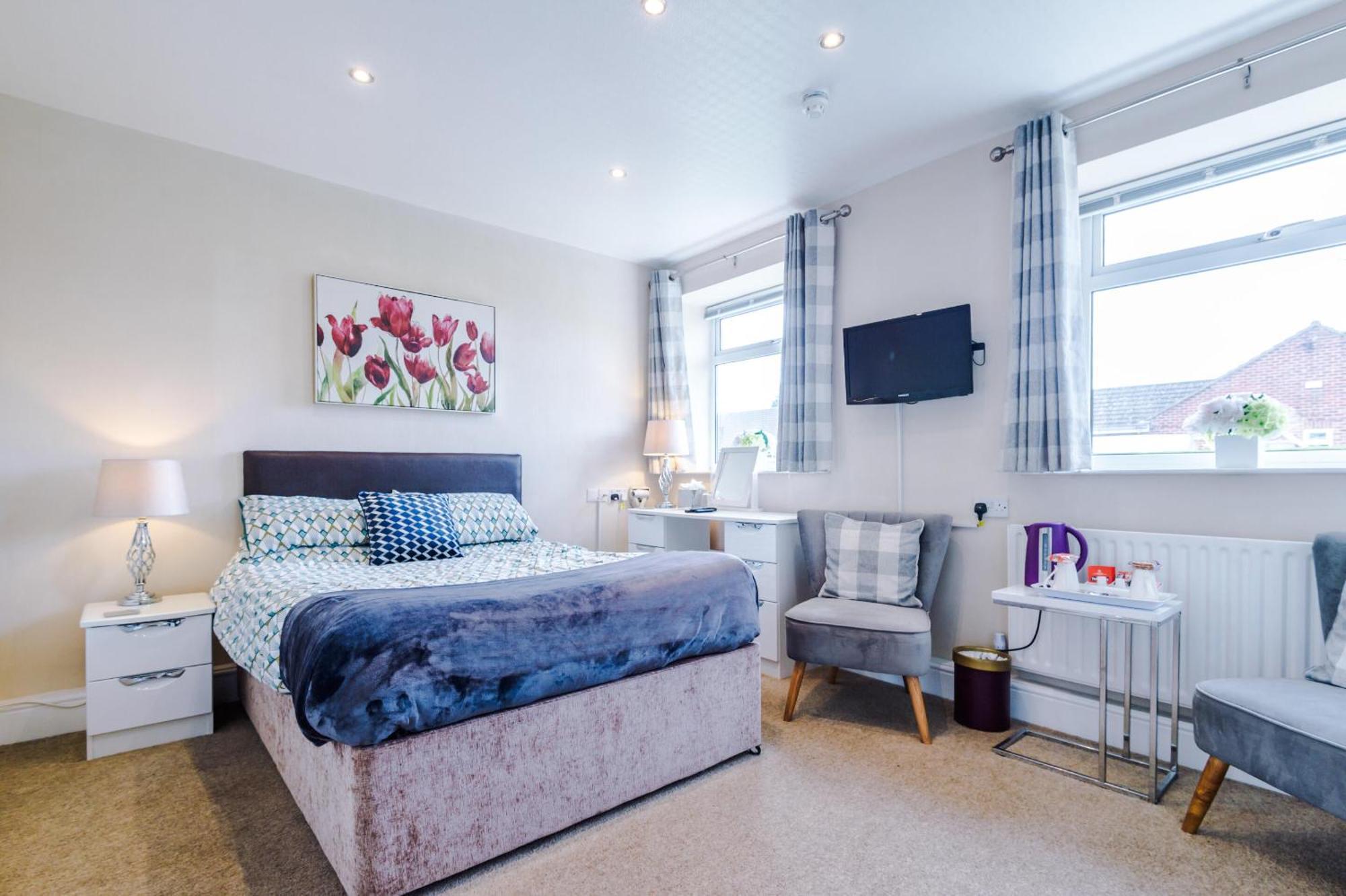 Holcombe Guest House Barnetby le Wold Phòng bức ảnh